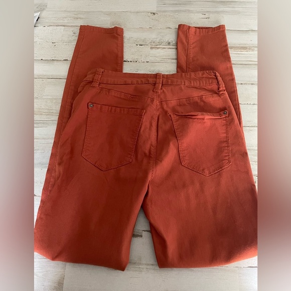 YMI Pant Burnt Orange Women’s Size Large - Picture 5 of 7